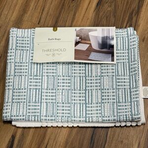 Threshold Cotton Bath Rugs Set